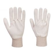 Rękawice robocze bawełniane Jersey (300 par) PORTWEST [A040] (300szt) - a040nlr.jpg