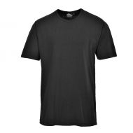 T-shirt z krótkimi rękawami PORTWEST [B120] - b120bkr.jpg