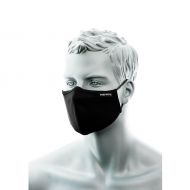 Trójwarstwowa przeciw mikrobowa maska ??na twarz z opaską na nos (25 szt.) PORTWEST [CV35] (25szt) - cv35bkr.jpg