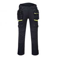 Spodnie DX4 z kieszeniami kaburowymi PORTWEST [DX440] - dx440bkr.jpg