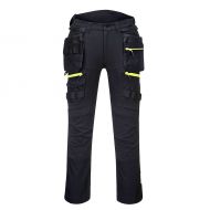 Damskie spodnie robocze DX4 z kaburami PORTWEST [DX452] - dx452bkr.jpg
