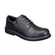 Półbuty Steel Action Leather Executive Shoe S3 SR FO PORTWEST [FD18] - fd18bkr.jpg