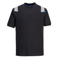 T-shirt trudnopalny i antystatyczny WX3 PORTWEST [FR712] - fr712bkr.jpg