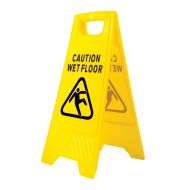 Znak ostrzegawczy Wet Floor PORTWEST [HV20] - hv20yer.jpg