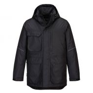 Kurtka Parka wodoodporna zimowa KX3 PORTWEST [KX360] - kx360bkr.jpg