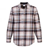 Bluza Check Work Shirt PORTWEST [KX370] - kx370brc.jpg
