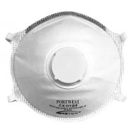 Półmaska FFP3 Dolomite Light Cup z zaworkiem PORTWEST [P304] (10szt) - p304whr.jpg