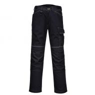  Lekkie spodnie ze stretchem PW3 PORTWEST [PW304] - pw304bkr.jpg