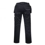 Spodnie robocze stretch PW3 z kieszeniami kaburowymi PORTWEST [PW305] - pw305bkr_r.jpg