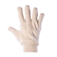 Bawełniane rękawice drelichowe białe POLSTAR [RRDB] - rrdb-bi_1.jpg