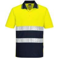 Koszulka Polo UV Cotton Comfort PORTWEST [S175] - s175ynr.jpg