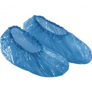Ochronniki na obuwie dla gości z polietylenu, niebieskie DELTAPLUS [SURCHPE] - surchpe.jpg