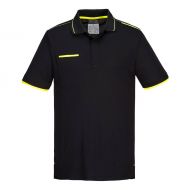 Koszulka WX3 Eco Polo Shirt PORTWEST [T722] - t722bkr.jpg