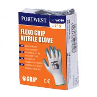 Rękawica nitrylowa Grip Flexo do urządzeń wydających PORTWEST [VA310] - va310w7r.jpg