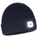 Czapka Damska LED Beanie PORTWEST [B033], Kolor: Granatowy